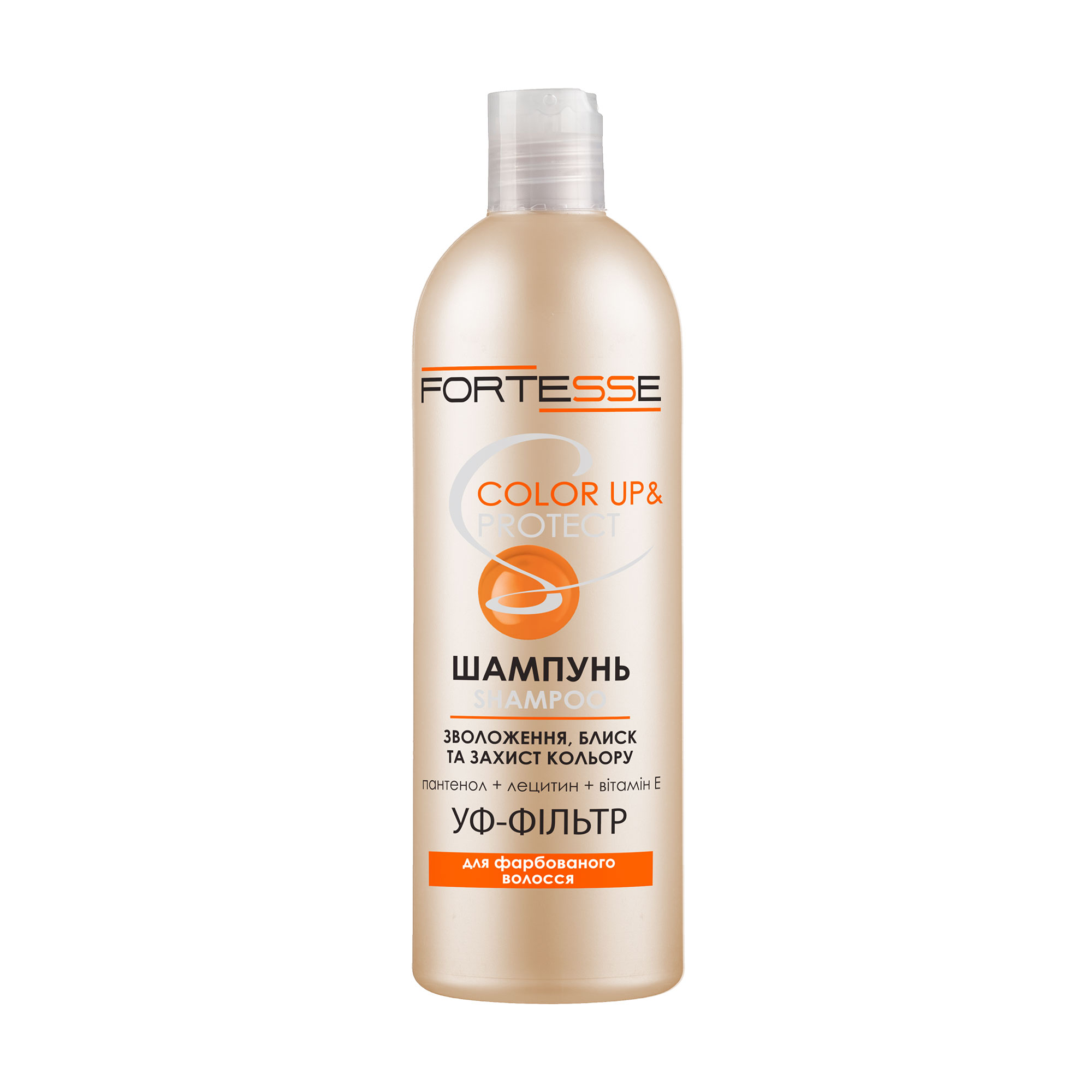 Шампунь для фарбованого волосся Fortesse Professional Shampoo Color Up &amp; Protect, 400 мл