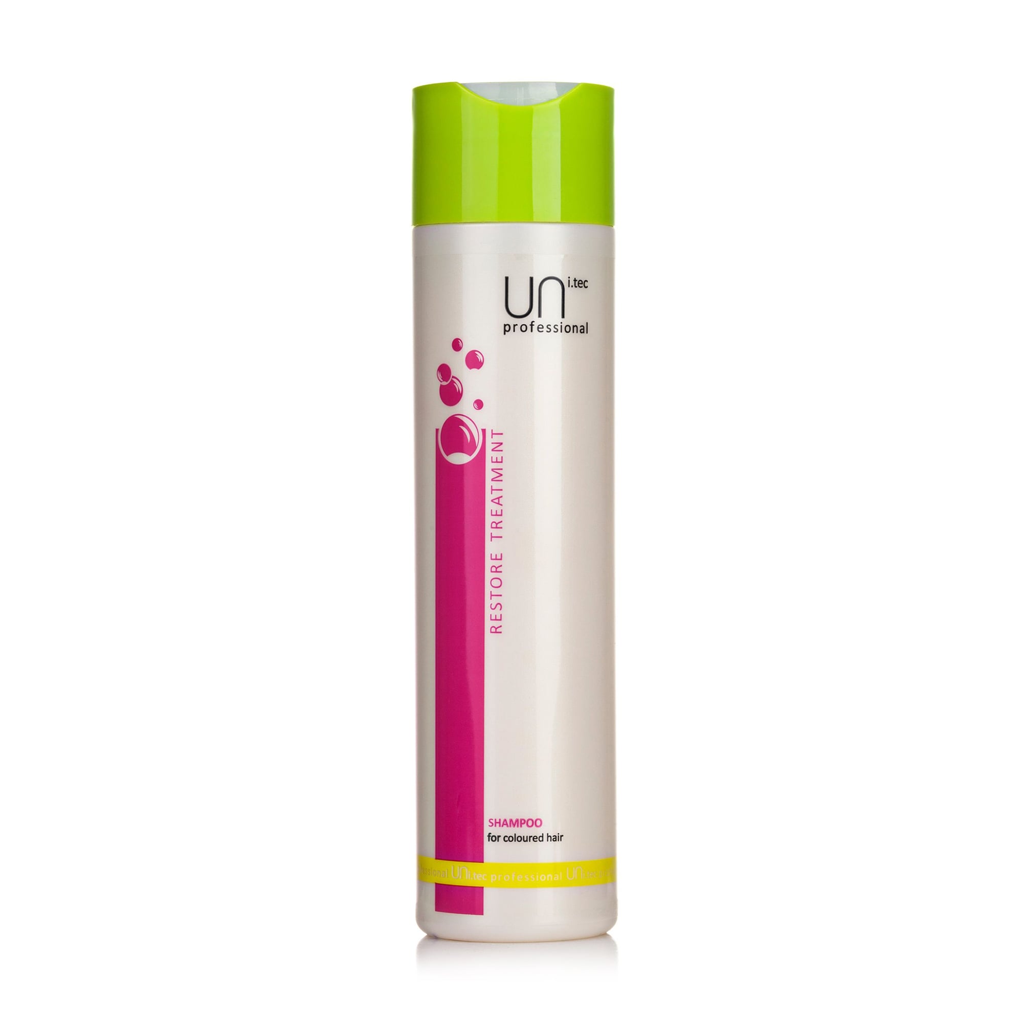 Шампунь для фарбованого волосся UNi.tec professional Restore Treatment, 250 мл